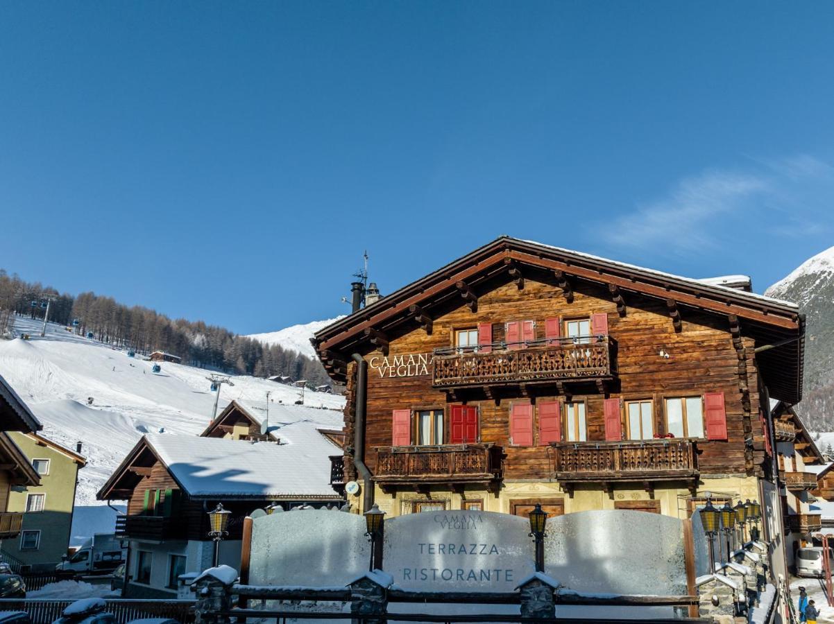 Camana Veglia Hotel Livigno Exterior photo