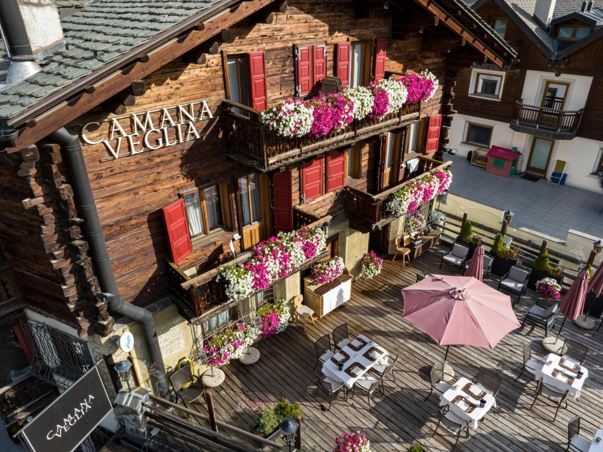 Camana Veglia Hotel Livigno Exterior photo