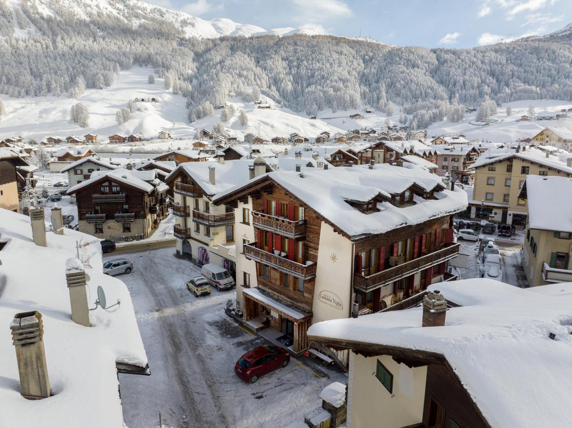 Camana Veglia Hotel Livigno Exterior photo